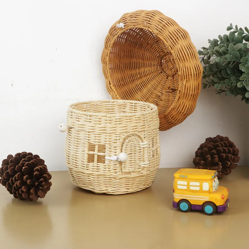 Outdoor Picnic Baskets Mushroo - огляд і ціна Rattan Plant Basket