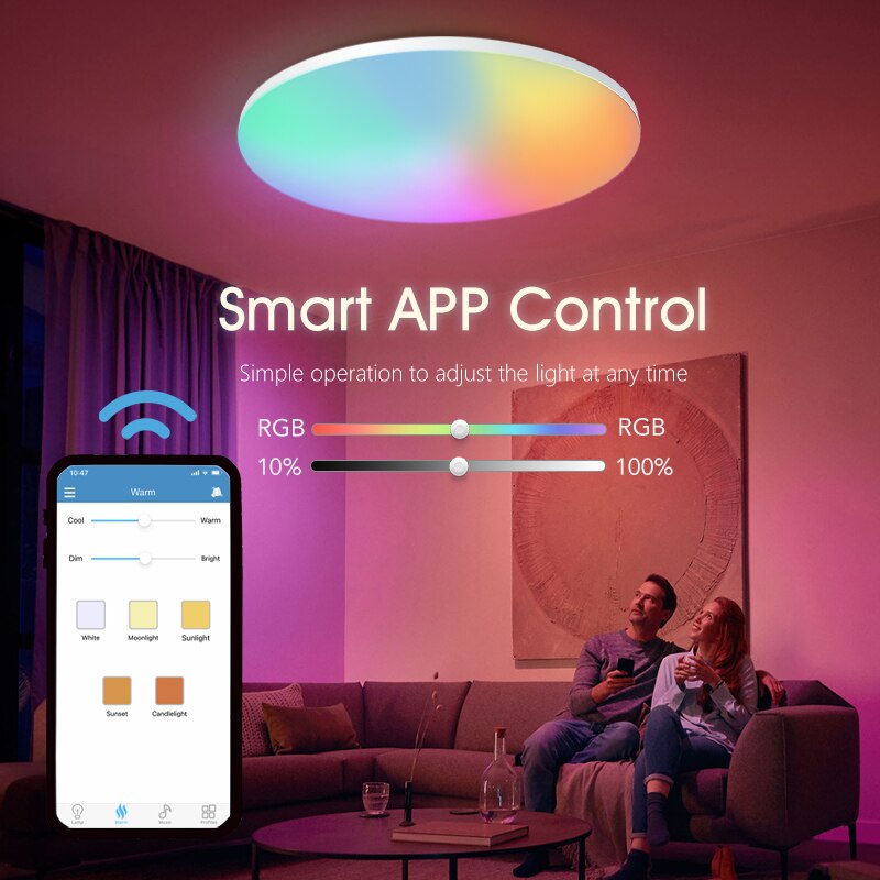 BENEWTON Smart Ceiling Light R - огляд і ціна Home Decor Free App