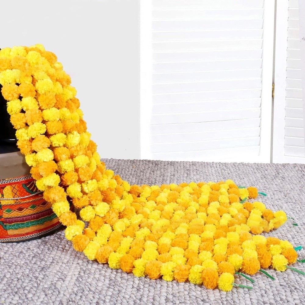 Long Strands Artificial Marigo - огляд і ціна Home Decor Indonesia