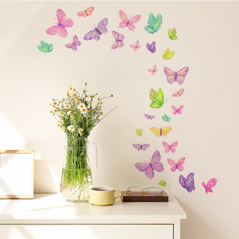 Romantic Butterfly Wall Sticke - огляд і ціна Home Decor Indonesia