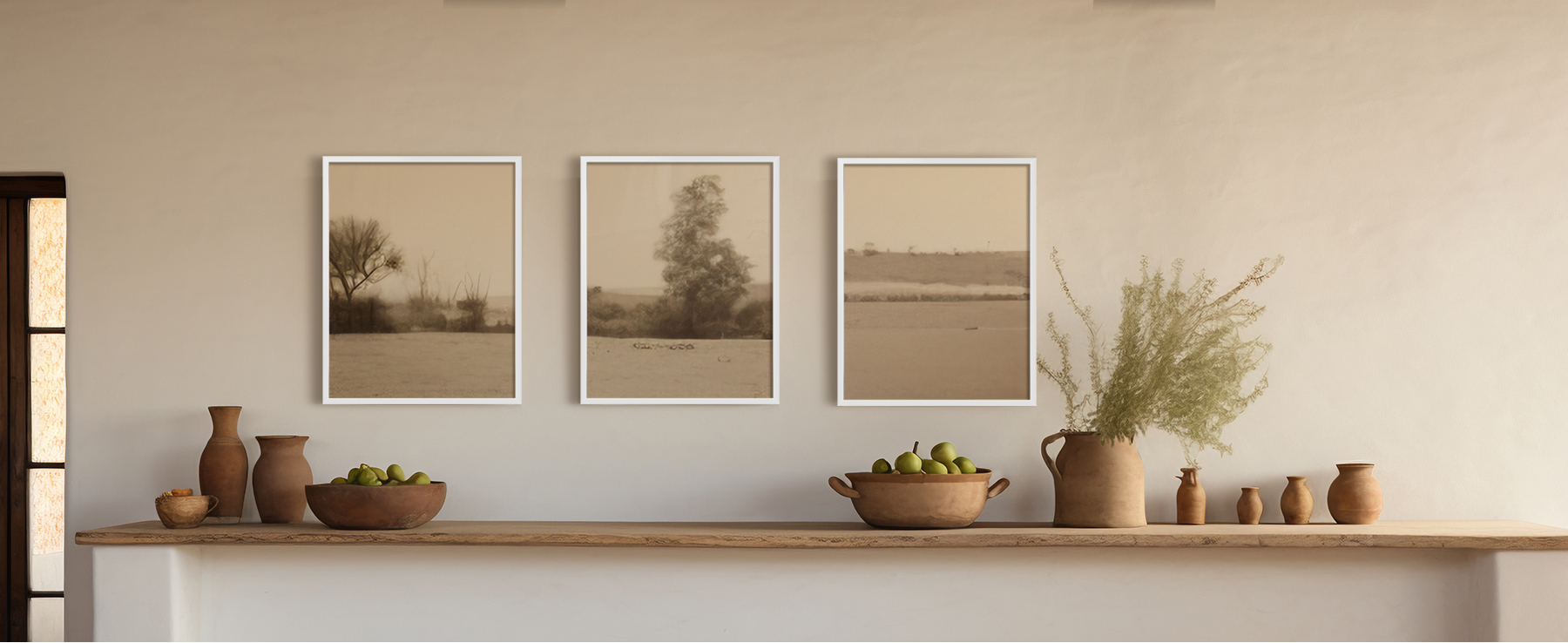 Wall-mounted display photo fra - огляд і ціна Bamboo Photo Frame