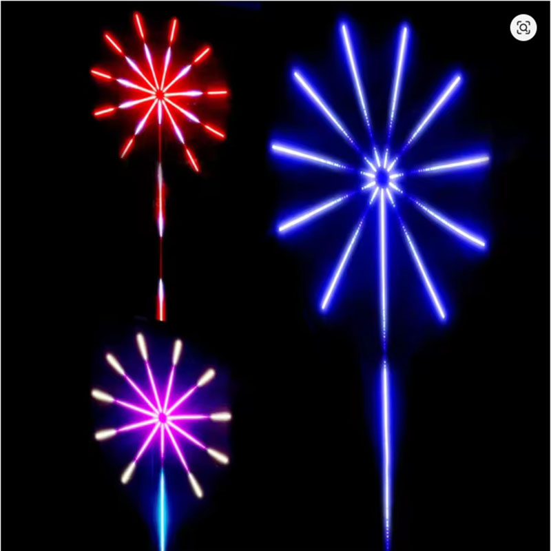 NEW DC5V USB RGBIC Firework Ne - огляд і ціна Home Decor Free App