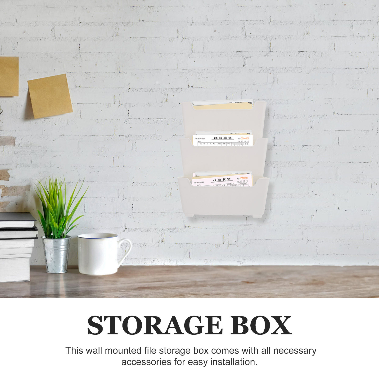 1Set Wall Mounted File Organiz - огляд і ціна Home Decor Magazine