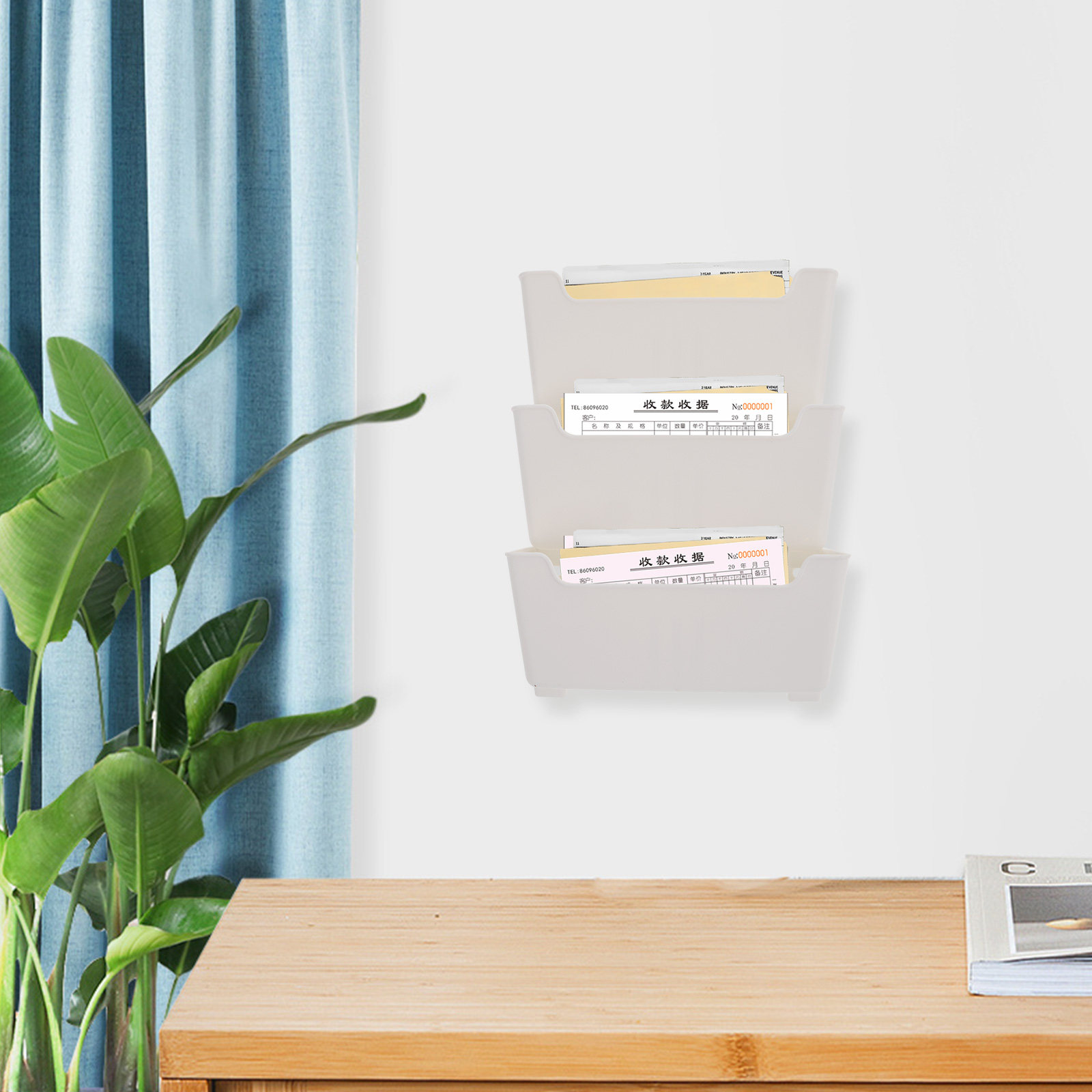 1Set Wall Mounted File Organiz - огляд і ціна Home Decor Magazine