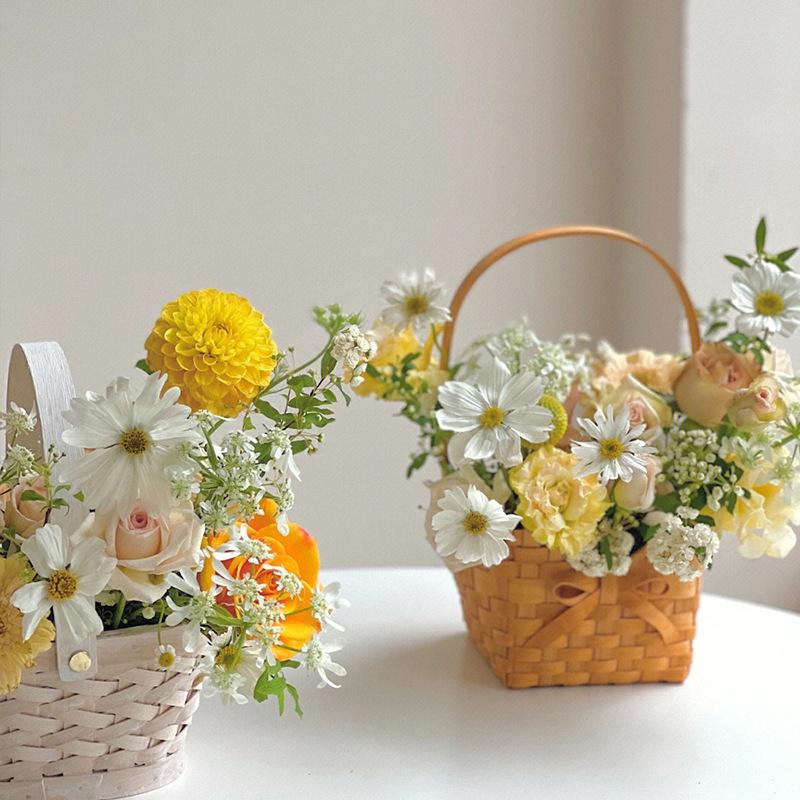 New Willow Rattan Bride Flower - огляд і ціна Rattan Plant Basket